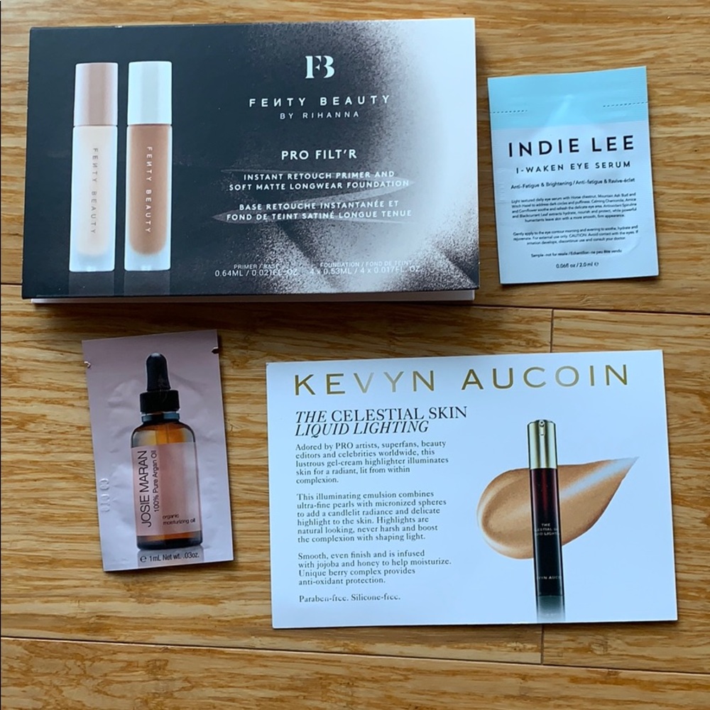 Bundle of samples - New